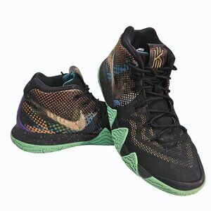 Nike Kyrie 4 Mamba Mentality Size 11.5  Kobe Bryant 2018  No Insoles